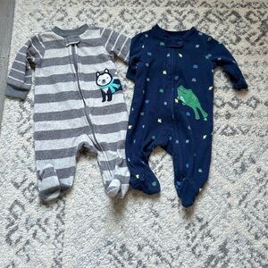 Set of 2‎ Carters Sleepers